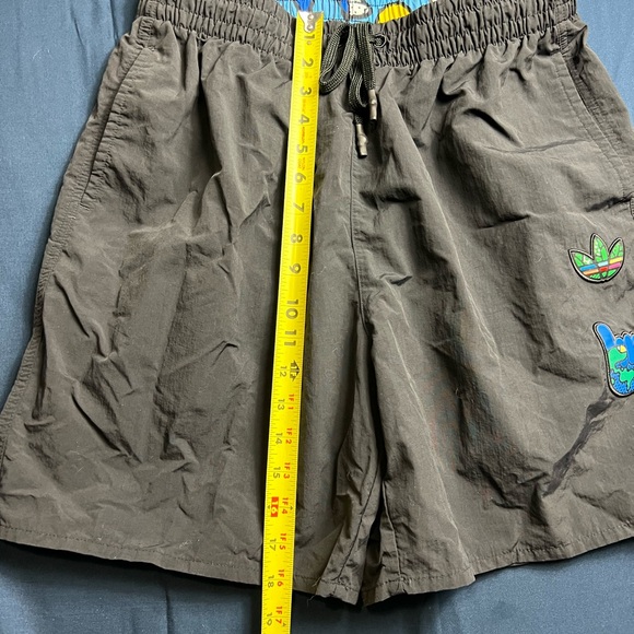 Adidas Shorts Mens L Large Being Green With Craig & Karl Prime Green - Picture 6 of 11